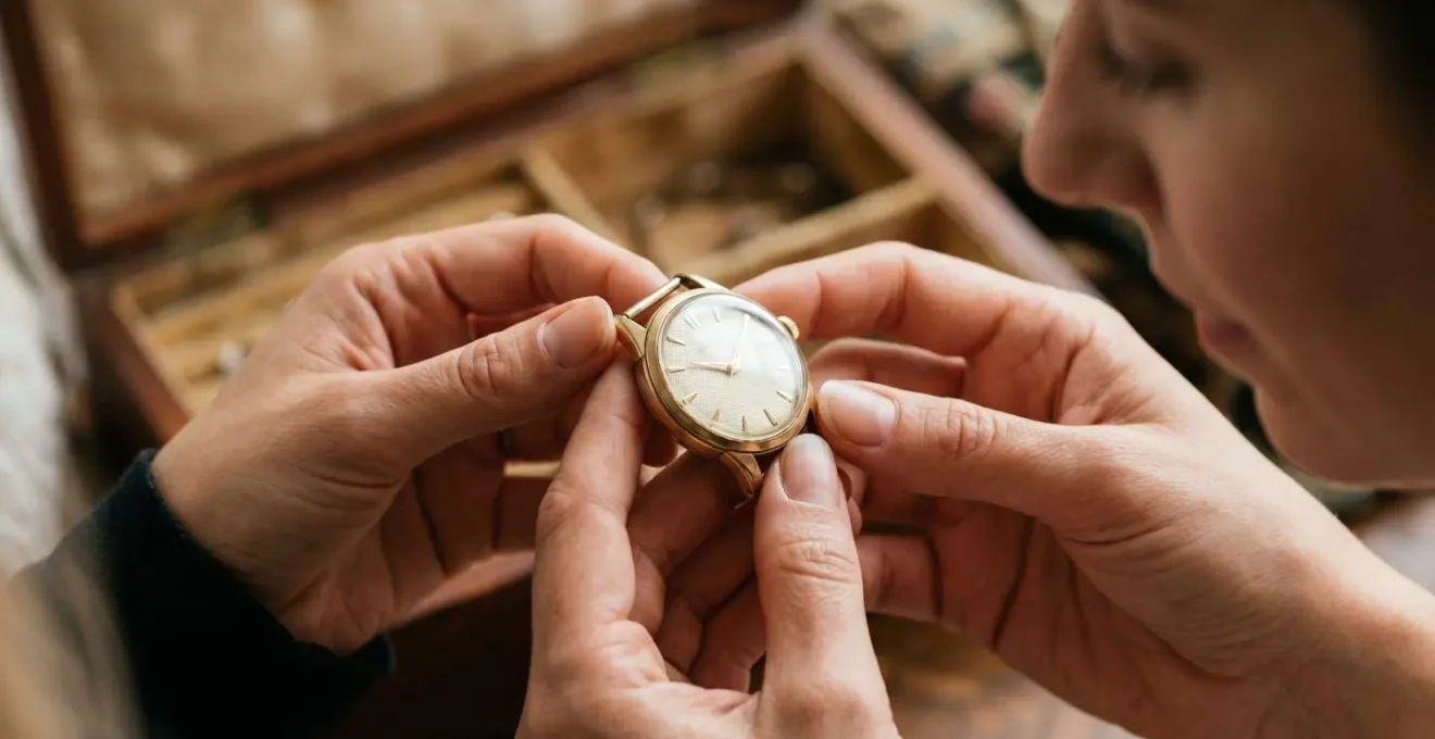 Orologio vintage da donna elegante come opportunità di investimento nel mercato italiano